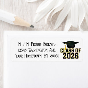 Letterman Class of 2026 Graduation 