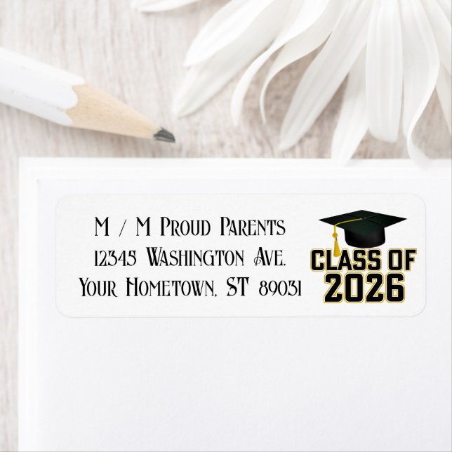Letterman Class of 2026 Graduation  (Insitu)