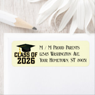 Letterman Class of 2026 Graduation 