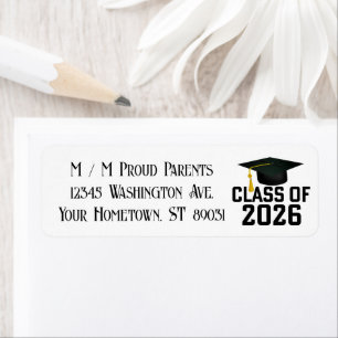 Letterman Class of 2026 Graduation 
