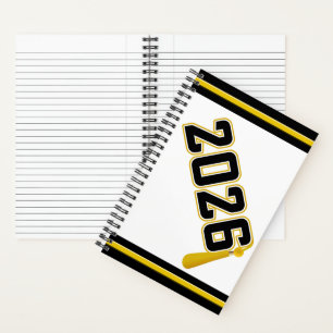Letterman Class of 2026 Graduation Notebook