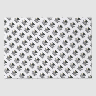 Letterman Class of 2026 Graduation Tissue Paper