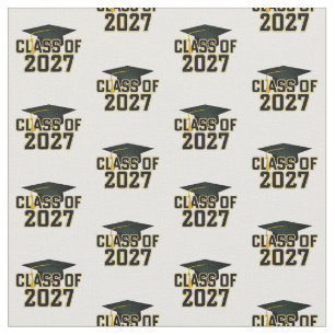 Letterman Class of 2027 Graduation Fabric