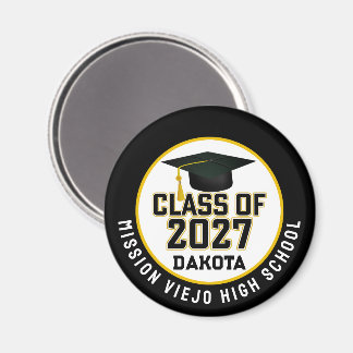 Letterman Class of 2027 Graduation Magnet