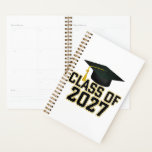 Letterman Class of 2027 Graduation Planner<br><div class="desc">* CONGRATS TO THE GRAD! * * Customize this day / week planner for the graduate weeks to come! * With colorful stickers, 60 pages and 12 months long. * Two size options to choose from (soft or hard cover). * Add text to the cover (and / or to the...</div>