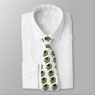 Letterman Class of 2027 Graduation Tie