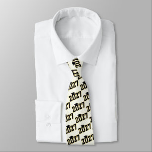 Letterman Class of 2027 Graduation Tie
