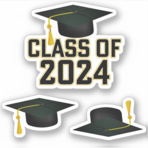 Letterman Grad Cap Class of 2024