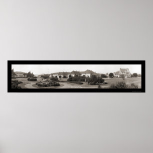 Letterman Hospital San Francisco Photo 1920 Poster