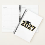 Lettermen Class of 2027 Graduation Planner<br><div class="desc">* CONGRATS TO THE GRAD! * * Customize this day / week planner for the graduate weeks to come! * With colorful stickers, 60 pages and 12 months long. * Two size options to choose from (soft or hard cover). * Add text to the cover (and / or to the...</div>