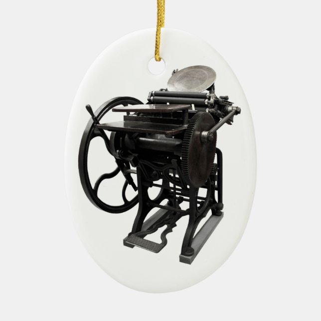 letterpress 1888 oval ornament (Front)