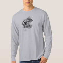 Letterpress Chandler & Price Long Sleeve T-Shirt