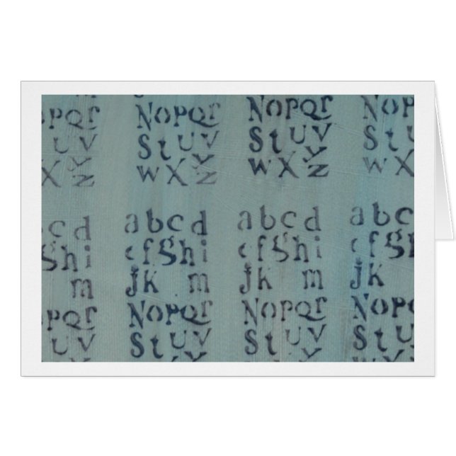 Letters (Front Horizontal)