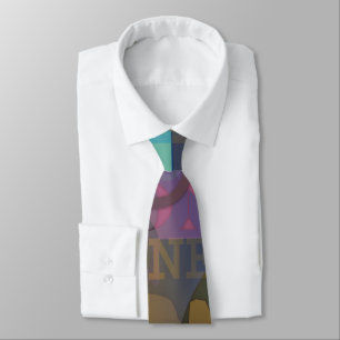 Letters 01 tie