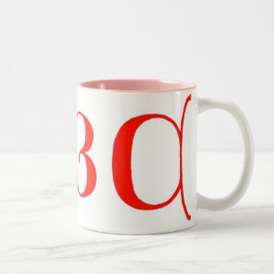Letters ABC Mug