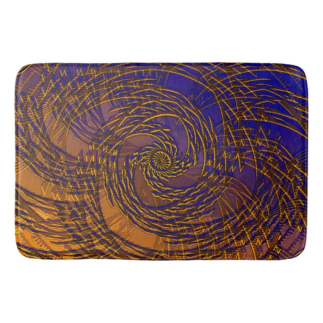 Letters...... Bath Mat (Front)