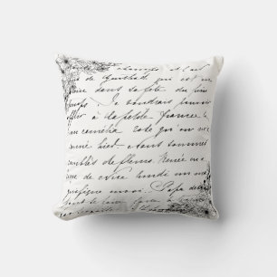 Letters by design throw pillow by Sommer Hamilton