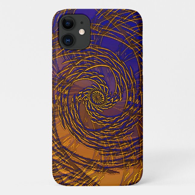 Letters...... Case-Mate iPhone Case (Back)