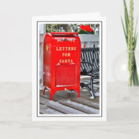 Letters for Santa Mailbox