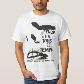 Letters from Anais Nin/Henry Miller T-Shirt