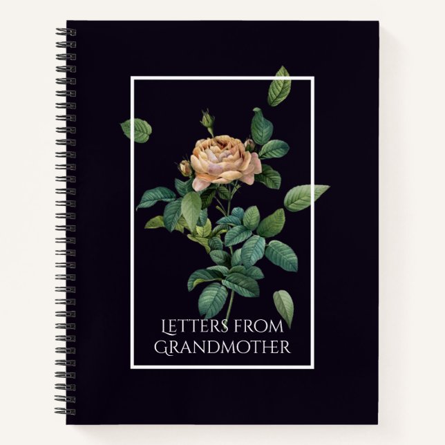 Letters From Grandmother Journal (Front)