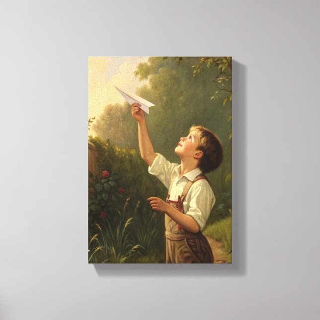 Letters from Heaven Canvas Print (Front)