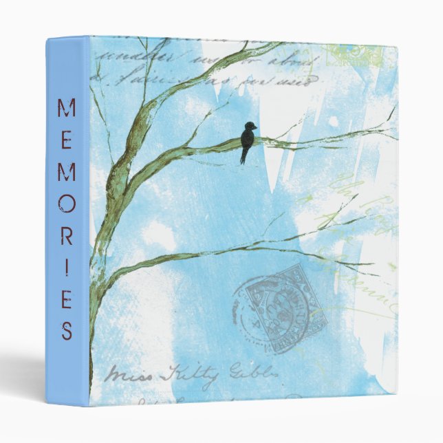 Letters From Home Memories Photos Scrapbook Binder (Front/Spine)