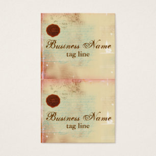 Letters from Paris Elegant Mini Card Tags II