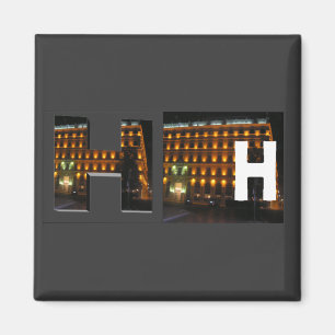 Letters - H - Hotel Magnet