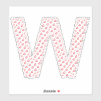 LETTERS MADE UP OF HEARTS