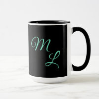 Letters of Grace on a Black