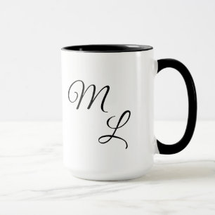 Letters of Grace on a Mug