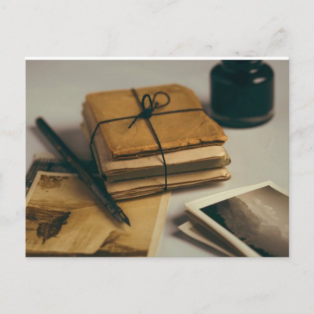 Letters Postcard (Front)