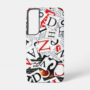 Letters Samsung Galaxy Case