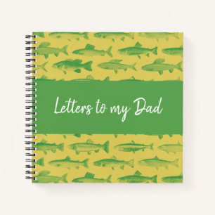 Letters to My Dad Keepsake Journal