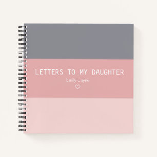 Letters to My Daughter Keepsake Journal