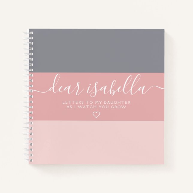 Letters to My Daughter Keepsake Journal (Front)