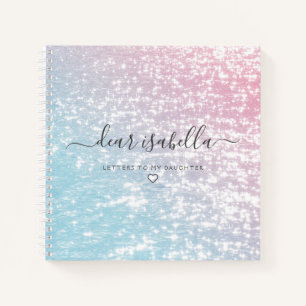 Letters to My Daughter Keepsake Memory Notebook