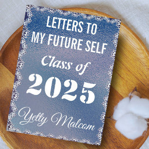 Letters to My Future Self, Graduation Keepsake Notebook