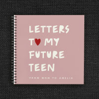 Letters to My Future Teen – Personalized Keepsake 