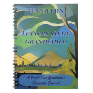 Letters to My Grandchild – Personalized Journal