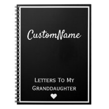 Letters To My Granddaughter Journal