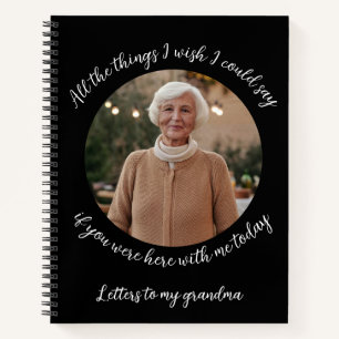 Letters to my Grandma: Rememberance Journal