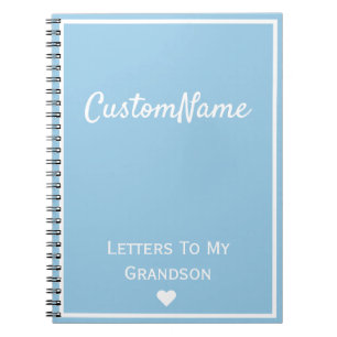 Letters To My Grandson Journal