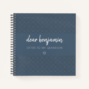 Letters to My Grandson Keepsake Journal