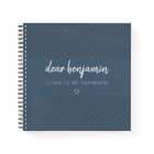 Letters to My Grandson Keepsake Journal