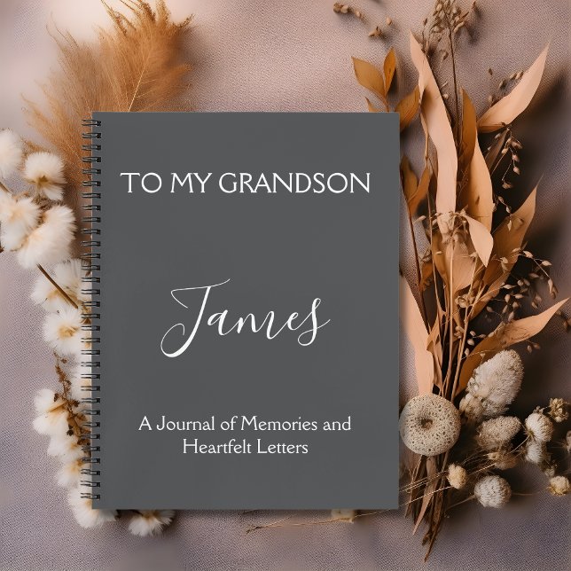 Letters to My Grandson: Words of Wisdom, Love Notebook (Creator Uploaded)