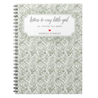Letters to my little girl Elegant New Mother Gift