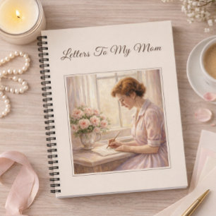 Letters To My Mom   Customizable Cover Journal