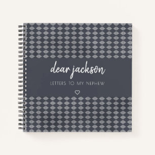 Letters to My Nephew Keepsake Journal